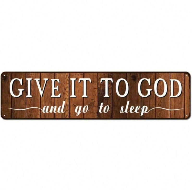 Vintage Metal Wall Decor Collection Aluminum Wall Decor