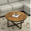 Table basse à pieds croisés Dillwyn