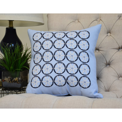 Housse et insert de coussin carré Nantucket