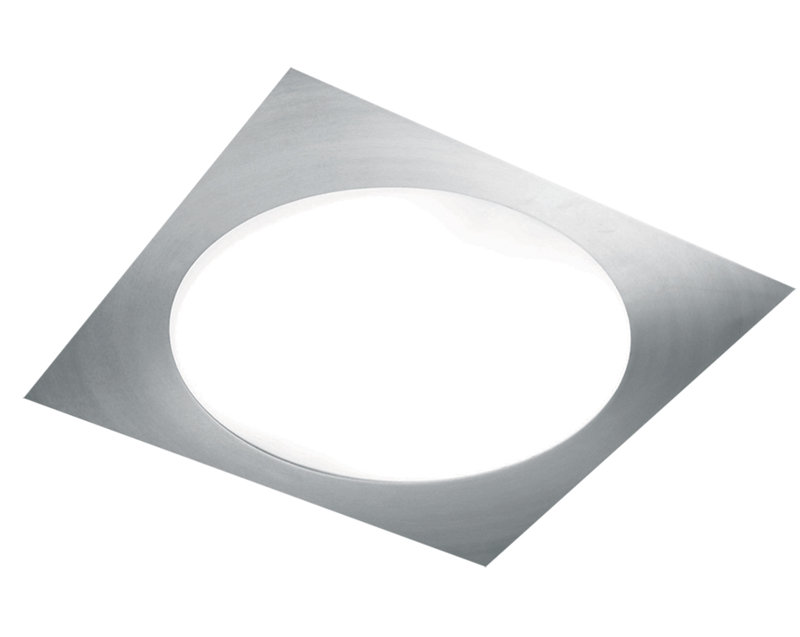 Carre Glass Flush Mount