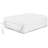 100% Organic Cotton Sheets Twin Size - GOTS Certified Organic Bed Sheets with Deep Pocket 500 Thread Count and Cozy Sateen Weave Gets Softer with Each Wash - Luxury 3 Piece Set (Natural, Twin)-849176658-828529670