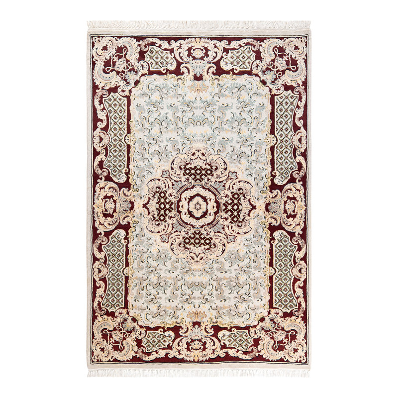 Mogul One-of-a-Kind 3' 10" X 6' 1" Hand Knotted Area Rug