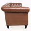 Canapé Chesterfield 84,65 po.-383387538