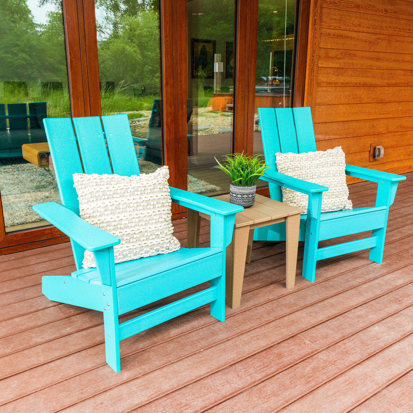 Ratcliff Adirondack Chair, Aruba