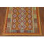 Tapis réversible en laine South Western Kilim 6 x 8