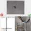 Miroir de commode illuminé sans cadre-1639248386