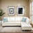 Simili cuir blanc