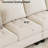 Shavera 6 - Piece 130.6'' Wide Upholstered Sectional Modular Sofa Velvet Large L Shaped Tufted Couch with Storage Ottomans-1820294484