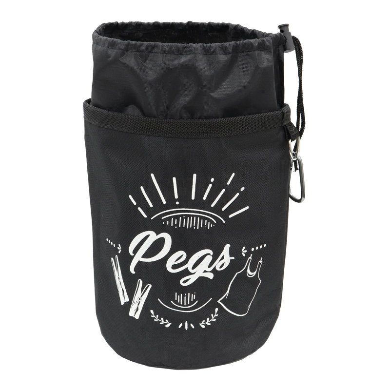 Canvas Peg Bag