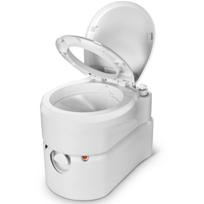 6.3 GPF Elongated One-Piece toilet Seat Included -  YITAHOME, FWPT0003739GZ