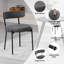 51cm H Upholstered Upholstered Back Cantilever Chair-95025348-124199192