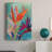 " Vivid Birds Of Paradise I "-2076175778