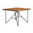 48" L Square Solid Wood Breakroom Table