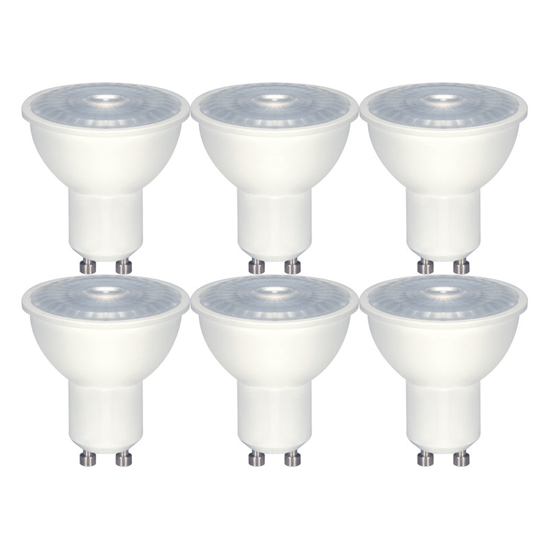 4,5 watts (35 watts équivalents), DEL MR16, ampoule à intensité variable, culot GU10 / à deux broches, 3000 K