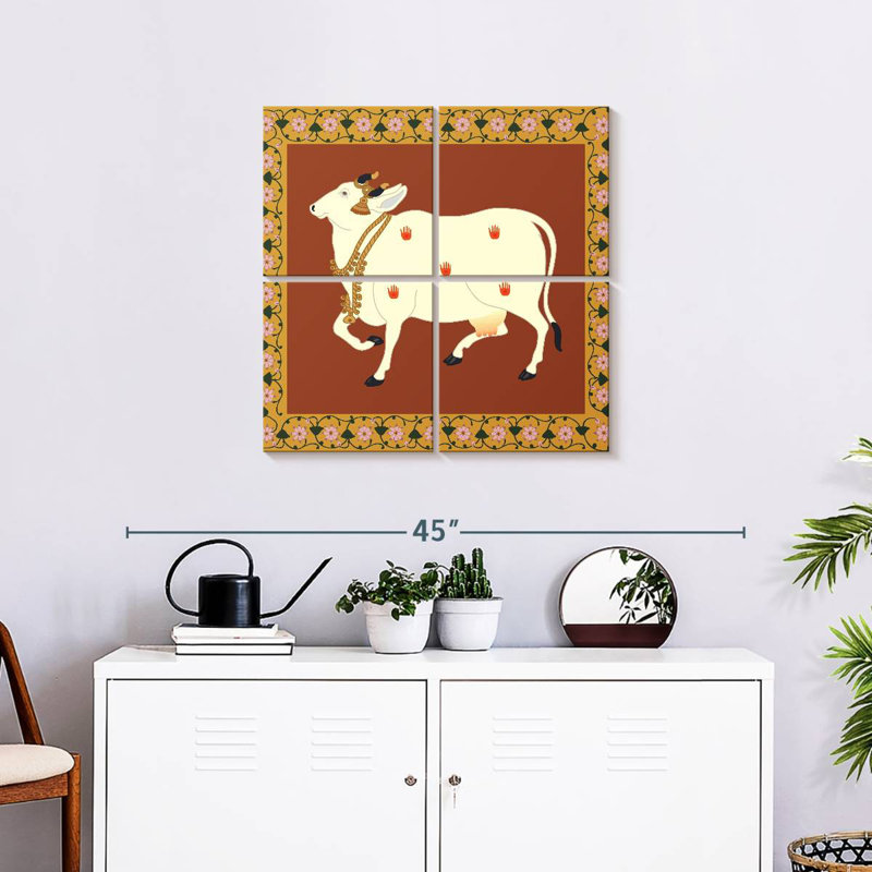 Vache Adella Pichwai, H 26 po x l 26 po