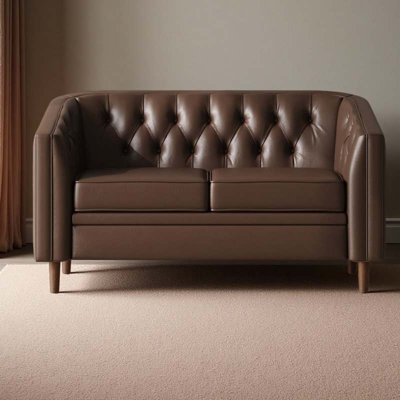LOVESEAT, Marron foncé