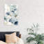 Indigo Gingko II by Carol Robinson - Painting-1468702400-1443956259