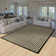Monaco Series Abrstract Black/Gray/Ivory/Beige Area Rug