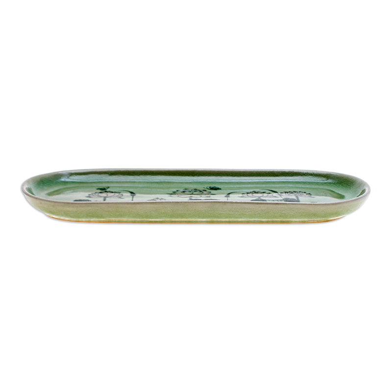 Babin Ceramic Decorative Tray