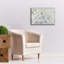 «Spring Apple Blossoms Neutral» par James Wiens, art mural sur toile-1228060301