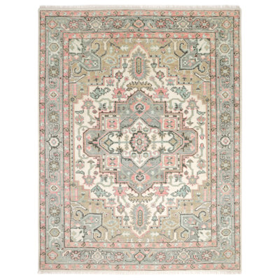 Miranda Hand Knotted Oriental Area Rug
