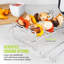 Tower 8 Piece Air Fryer Accessory Set with with Tongs, 4x Skewers, Basting Brush, 2x Roasting Racks