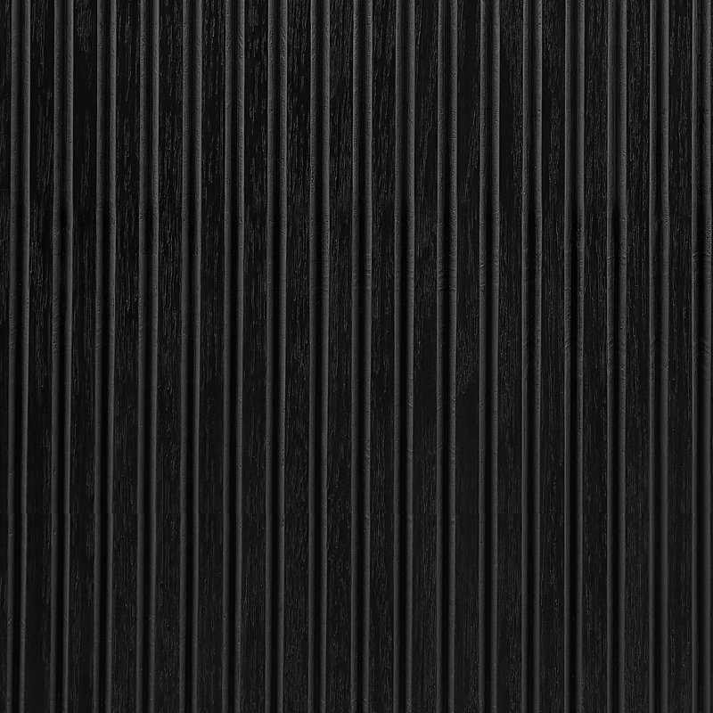 Allister 22 po Armoire de rangement en chêne noir patiné pour salle de bain et salon, Chêne noir vieilli