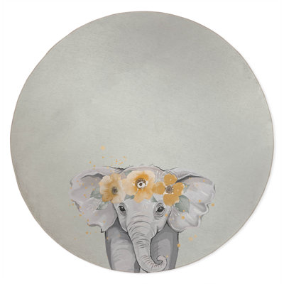Elephant Kids Play Mat