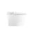 Ceramic Smart Toilet With Self-Cleaning Nozzle, Heated Seat, Night , Knob Flush, Remote Control, Silent Slow Down, Soft Close, Auto 3 Heat Options, White Control Temperature Choices,