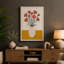 Potted Carnations Botanical - Wrapped Canvas-2003224243-2003224249