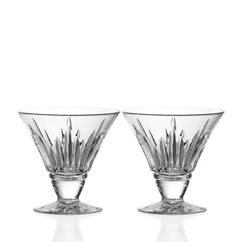 Waterford Mastercraft Heritage Eileen Dessert Bowl, Set of 2