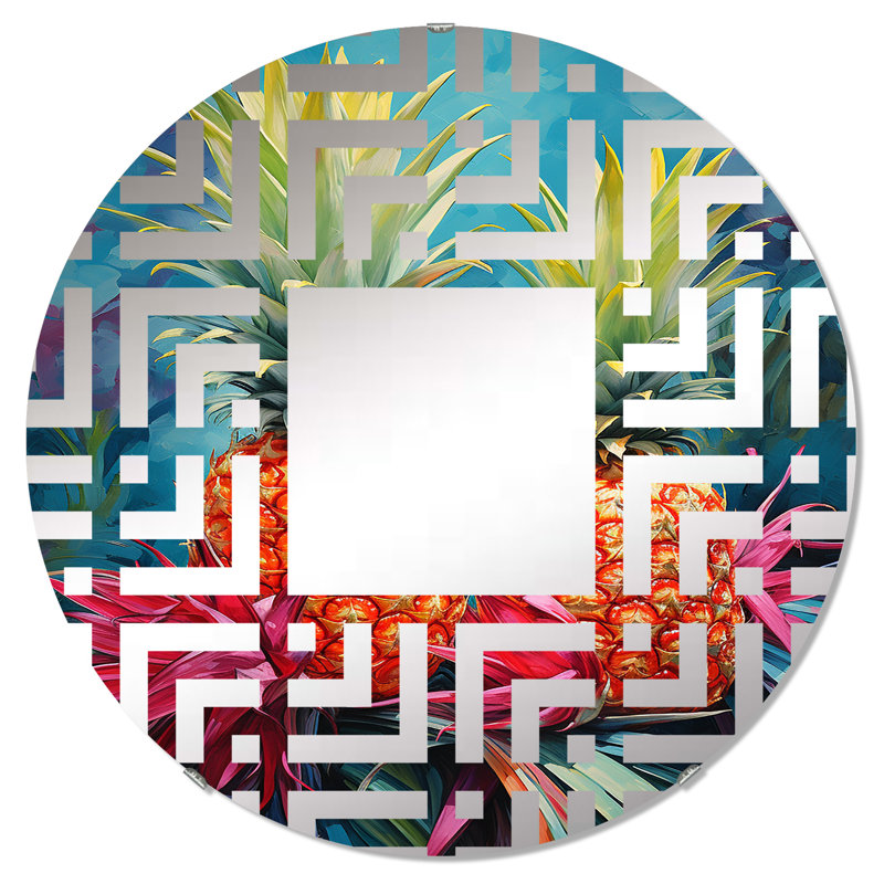 Circle Mirror, 23.6" x 23.6"
