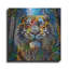 «Tiger» par Pierre Gavidia, art mural en métal-1600008407