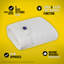 cm Memory Foam Mattress Topper