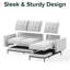 Thompson Upholstered L-Shaped Sectional Reversible-559664095