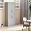 Armoire autoportante moderne Kitchen Pantry-1577818295