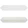 Axis 2.6" x 13" Ceramic Elongated Hexagon Picket Wall Tile