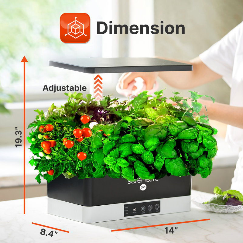 SereneLife 24 Watt Herbs