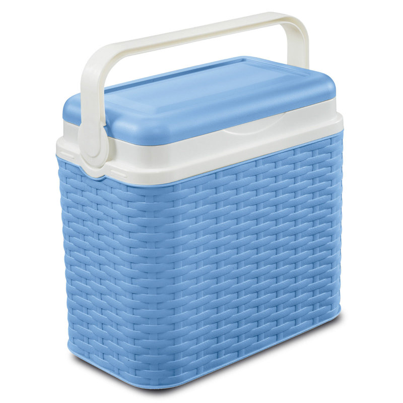 Symple Stuff 10L Handheld Cooler, Light Blue