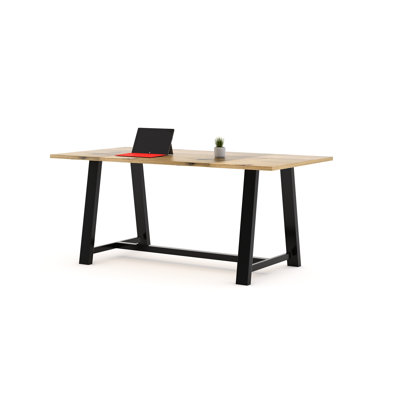 Midtown Solid Wood Breakroom Table