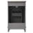 Modern Small Bathroom Vanity Cabinet With Ceramic Basin-1150876370