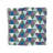 Mata Polyester Geometric Square Napkin-58185164-58185163