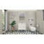 Ensemble de meuble-lavabo simple monté 30 po Cavaliere-775468689