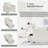 Convertible Sofa Chair 3-in-1-1597465167