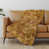 Brown Geometric Herringbone selected