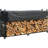 Ultra Duty Firewood Rack with Cover-9841612