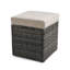 Repose-pieds de patio extérieur en osier PE Bellamy Stylish-682347159-682347153