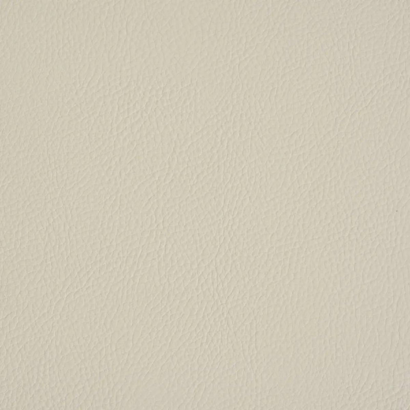 Vegan Leather Indoor/Outdoor Fabric, Cream
