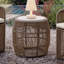 Calixto Outdoor Round Side Table