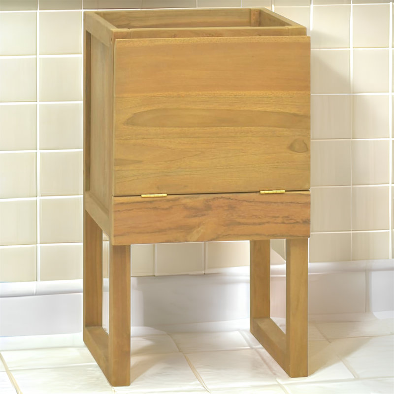 17.7'' Single Bathroom Vanity Base Only